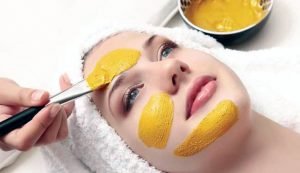 masker madu susu