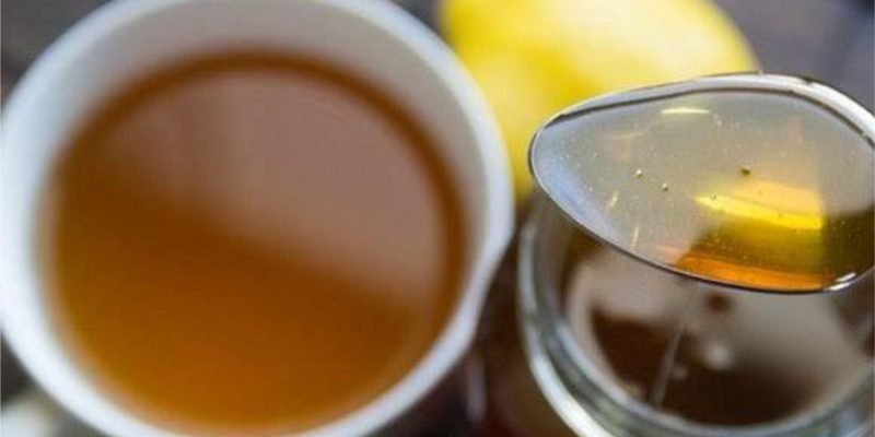 madu wild bee dengan teh