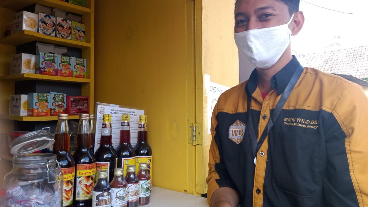 madu wild bee marketing
