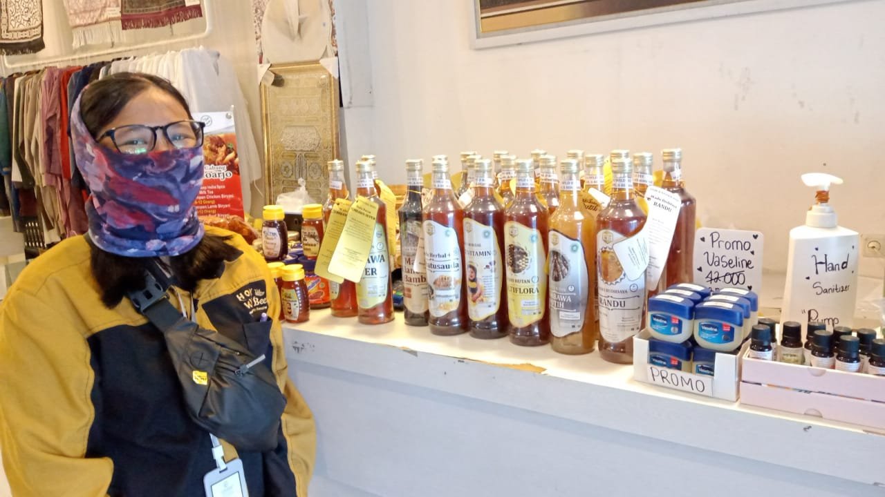 madu wild bee marketing