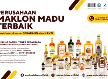maklon_madu_wildbee