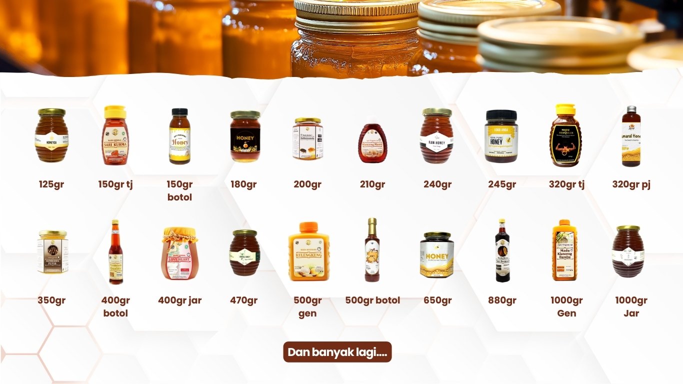 jenis-kemasan-maklon-madu-dan-maklon-herbal-2025-di-cv-rizki-barokah-madu-wild-bee