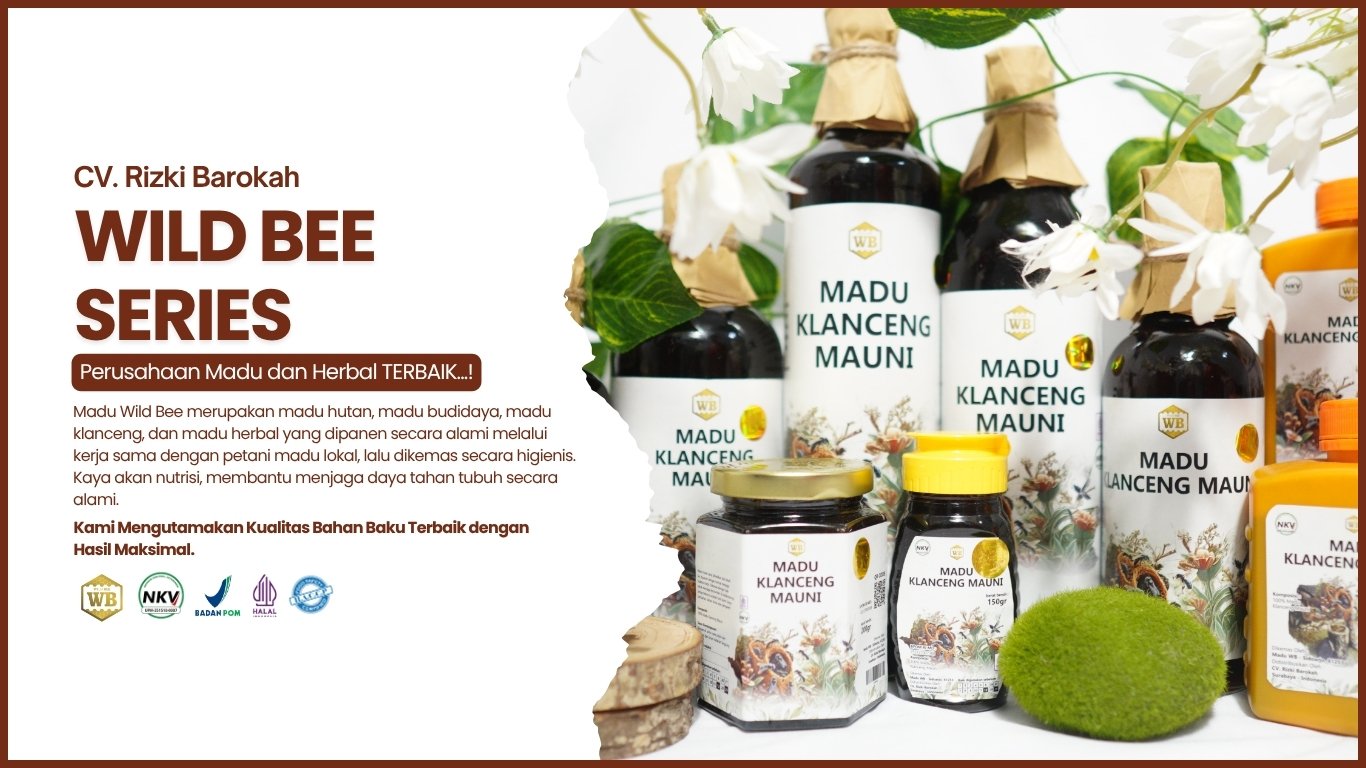 madu-klanceng-mauni-wild-bee-cv-rizki-barokah-produk-herbal-alami