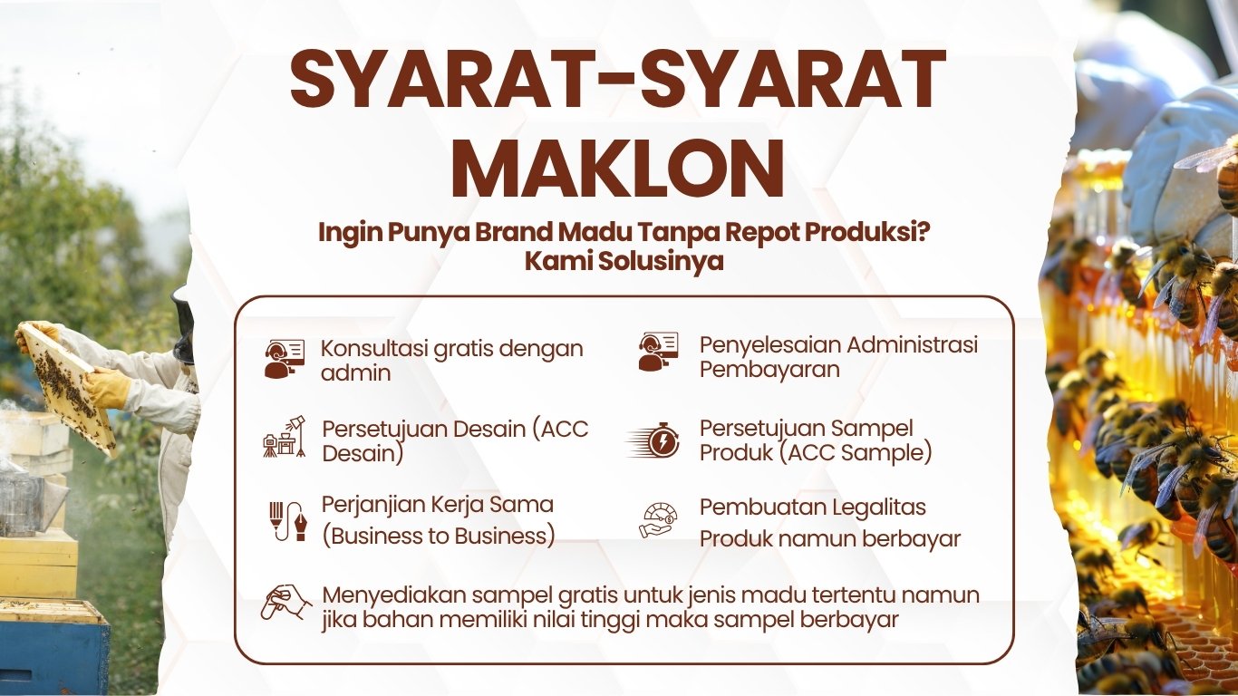 syarat-maklon-madu-cv-rizki-barokah-dan-benefit-layanan-produksi